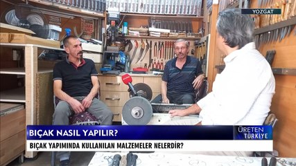 Üreten Türkiye - 12 Kasım 2022 - Cenk Özdemir