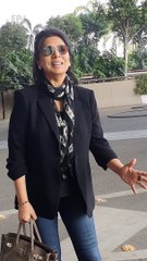 New grandma Neetu Kapoor looks stylish in black blazer as she gets papped at Mumbai airport
