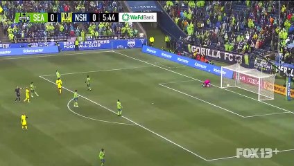 SEAvsNSH highlights 02-27-2022 - Seattle Sounders