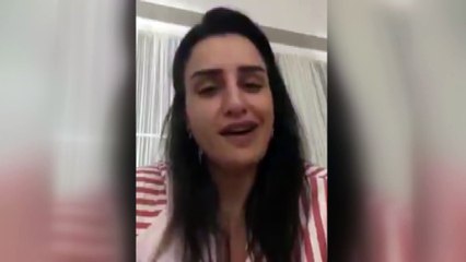 Eda Tekdemir'den Galatasaraylıları kızdıran paylaşım