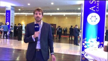 Informe a cámara: Biden y líderes de Asia Oriental se reúnen en Camboya en un clima de división