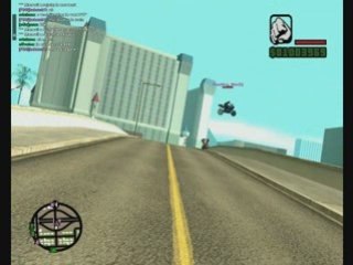 GTA SA:MP Stunt-Video