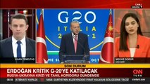 Cumhurbaşkanı Erdoğan kritik G-20'ye katılacak