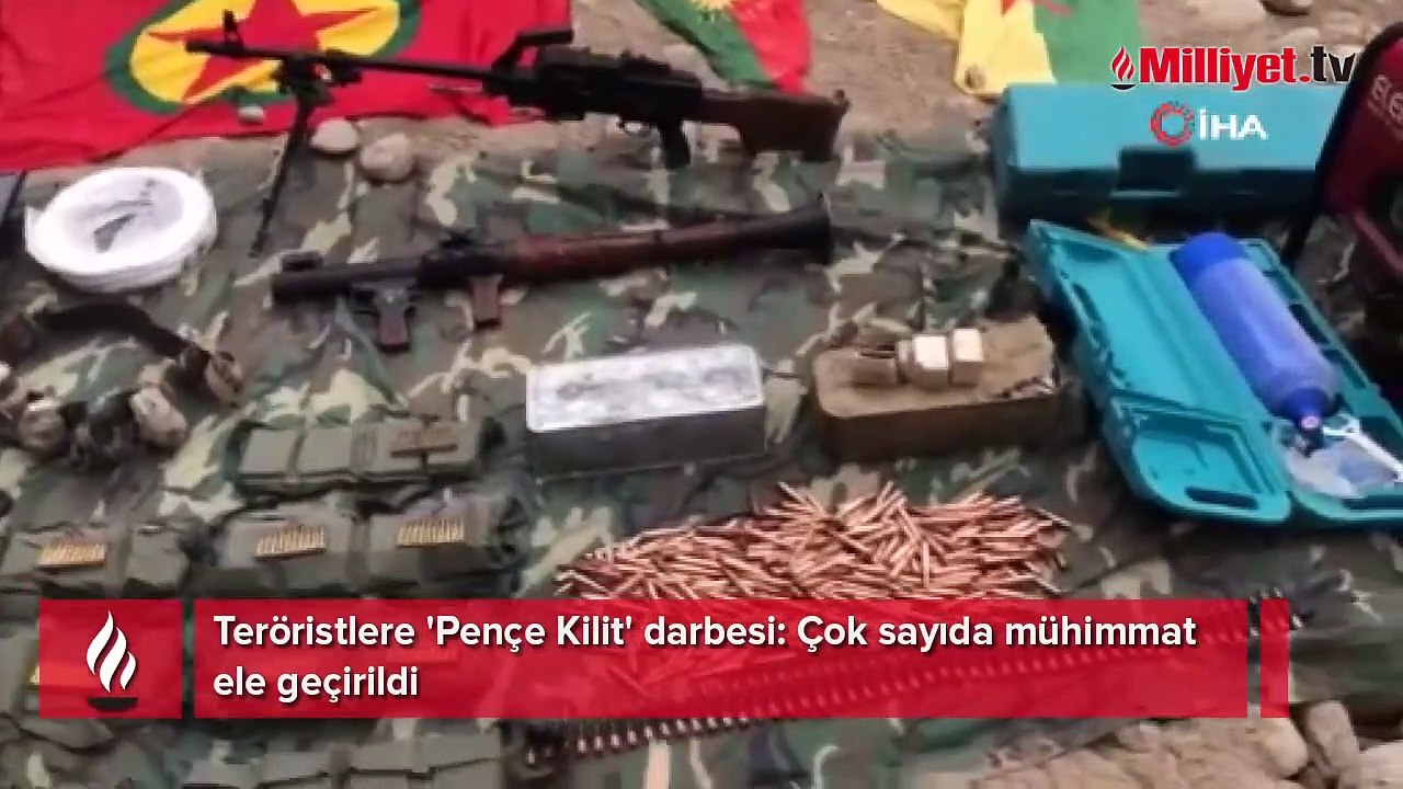 Pençe-Kilit Operasyonu'nun bilançosu açıkladı! 455 terörist etkisiz hale getirildi