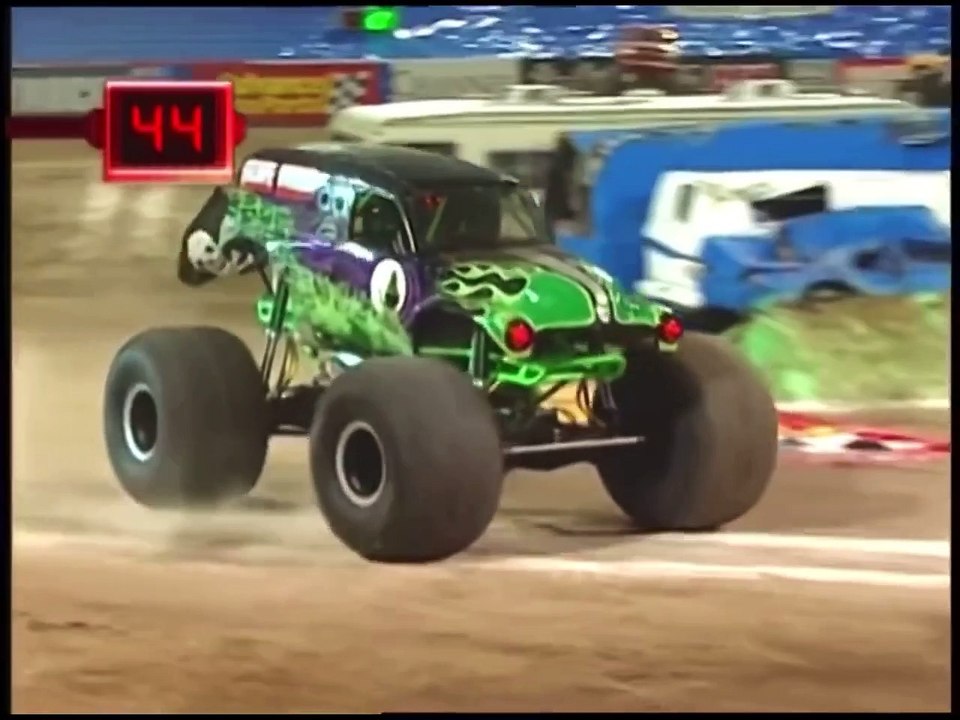 Grave Digger Freestyle Minneapolis 2005