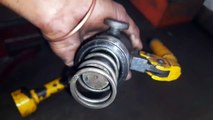 Hydraulic crimping tool repair cable lugs mechanicallogic