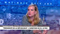 Gabrielle Cluzel : «Le fait que la NUPES ait un peu de plomb dans l’aile pourrait (…) défavoriser le Rassemblement national»