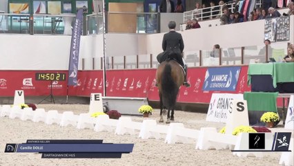 Grand National FFE - AC Print - Dressage | Saint-Lô (FRA) | Camille DOLLE | DARTAGNAN DE HUS