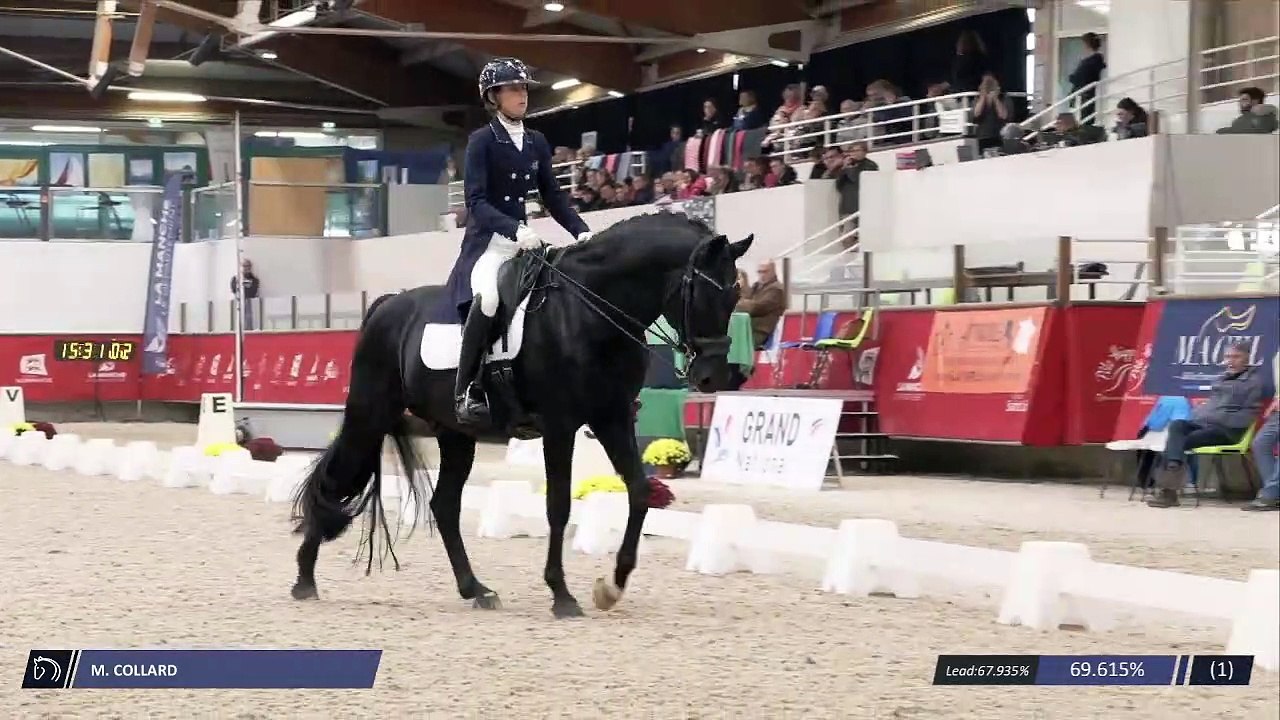 Grand National FFE - AC Print - Dressage | Saint-Lô (FRA) | Maxime COLLARD | CUPIDO PB