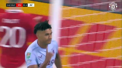 UNREAL Second Half   | Man Utd 4-2 Aston Villa | Highlights