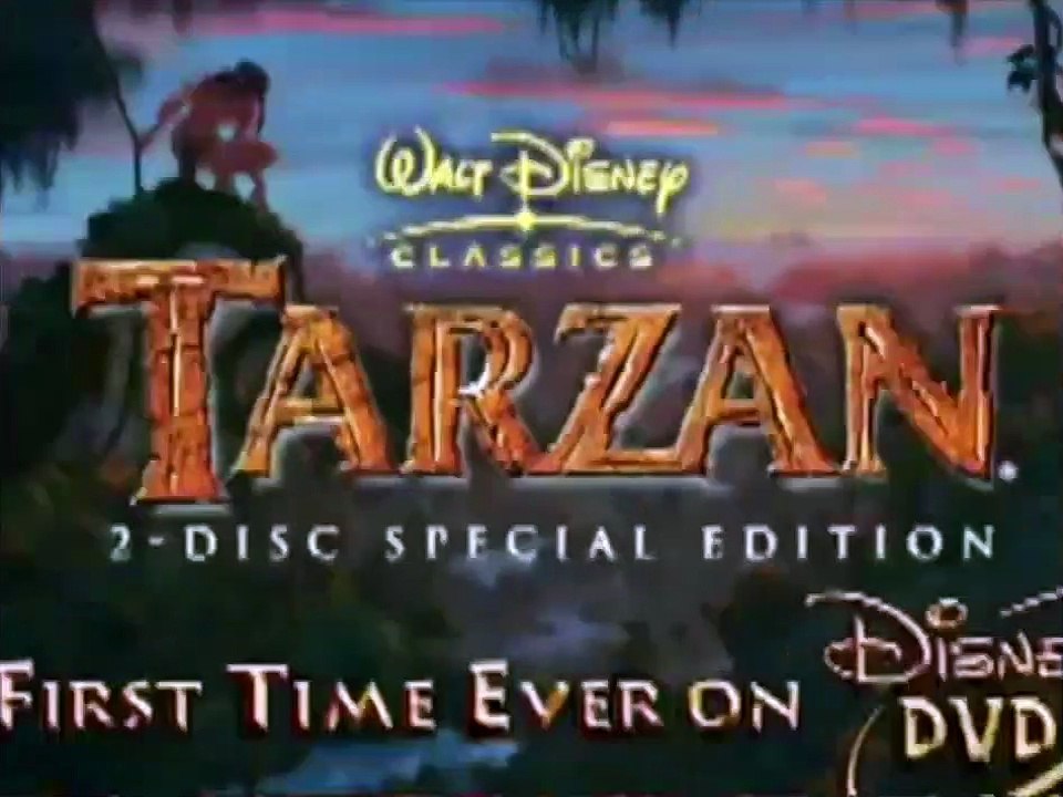 Tarzan Bande-annonce (IT)