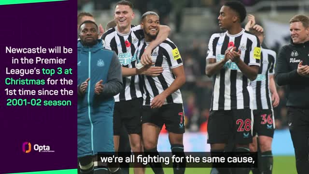 Howe hails 'best Newcastle performance of the season'