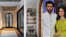 Alia Bhatt Ranbir Kapoor Vastu House की क़ीमत जानकर उड़ेंगे होश, Inside Photos Viral | *Entertainment