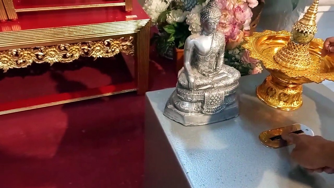 จีโน่ ไหว้พระขึ้นเขา วัดธรรมามูล