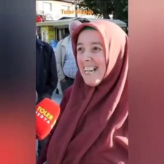 Sokak röportajında ilginç cevaplar