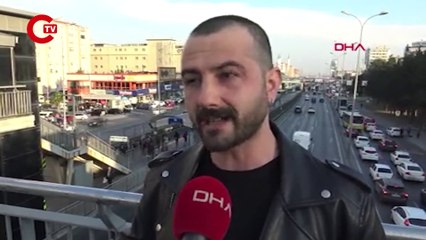 Avcılar'da metrobüste tacize müdahale eden adam konuştu