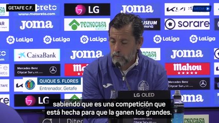 Quique Sánchez Flores alza la voz y dice lo que muchos piensan sobre la Copa y la Supercopa en Arabia