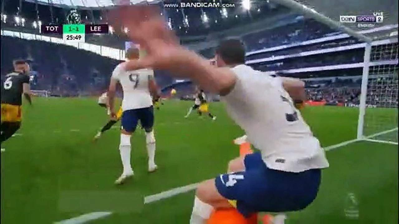 اهداف مباراة توتنهام وليدز يونايتد 4-3 _ ريمونتادا توتنهام _ اهداف مباراة  توتنهام اليوم