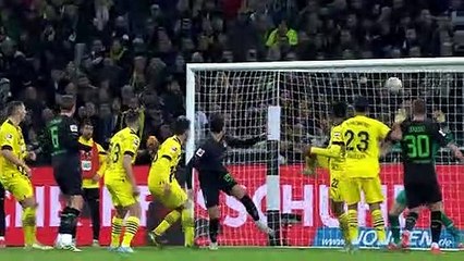 15e j. - Thuram et Mönchengladbach à la fête face à Dortmund