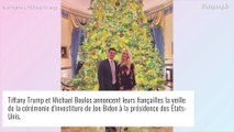Donald Trump coincé entre son ex et Melania au mariage de sa fille Tiffany, splendide dans sa robe Elie Saab