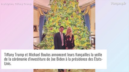 Donald Trump coincé entre son ex et Melania au mariage de sa fille Tiffany, splendide dans sa robe Elie Saab
