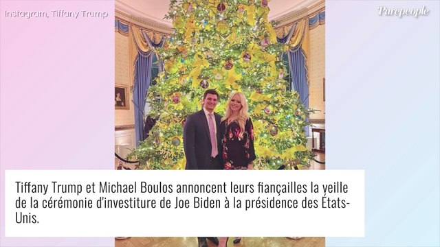 Donald Trump coincé entre son ex et Melania au mariage de sa fille Tiffany, splendide dans sa robe Elie Saab