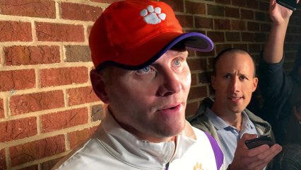 Brandon Streeter on offense vs. Louisville