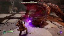 God of War Ragnarok - Atreus vs Gryla