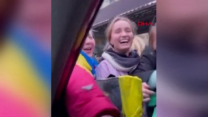 Herson'un geri alınması sonrası kutlamalar