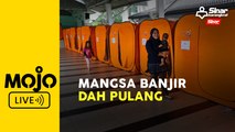 Mangsa banjir di Meru, Johan Setia Klang mula pulang