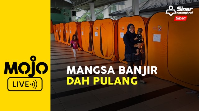Mangsa banjir di Meru, Johan Setia Klang mula pulang