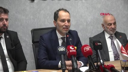 ERBAKAN: MEVCUT İKTİDARI EMEKLİ EDERKEN 6'LI MASAYI GETİRİRSEK BAŞKA FELAKETE GİTMİŞ OLURUZ