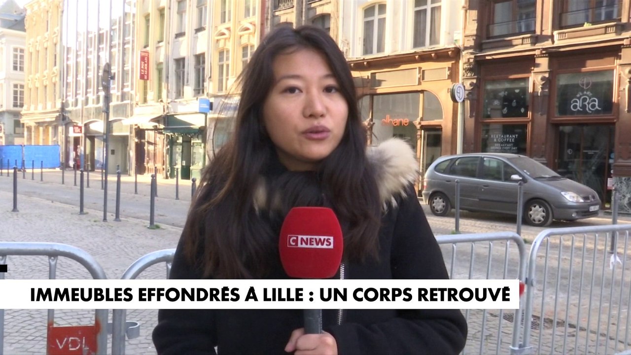 Un corps retrouvé dans les décombres des immeubles effondrés à Lille