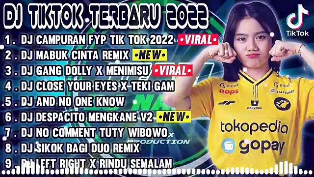 PART #9 BEST DJ TIKTOK TERBARU 2022 - DJ CAMPURAN FYP TIK TOK VIRAL 2022 JEDAG JEDUG FULL BASS TERBARU MANGKANE
