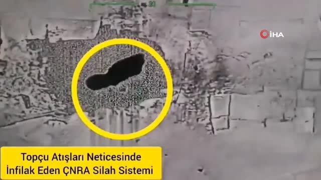 Suriye'nin kuzeyindeki PKK/YPG hedefleri vuruldu