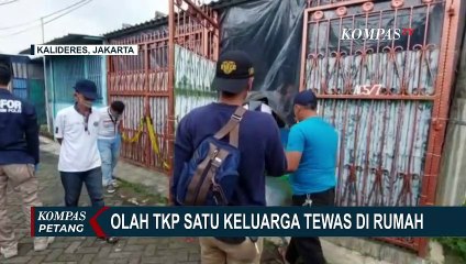 Video herunterladen: Polri Kembali Gelar Olah TKP Rumah Satu Keluarga Tewas di Kalideres