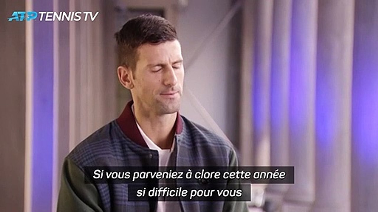 ATP - Nitto ATP Finals 2022 - Novak Djokovic : "Un titre ici serait la cerise sur le gâteau"