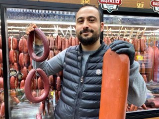 Kayseri zekasının yeni keşfi 'pastırma imitasyon'