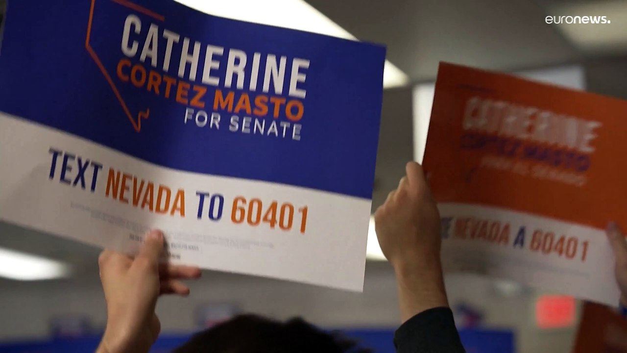 Nevada: Demokratin Masto kann Senatorin bleiben