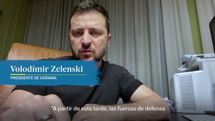 Zelenski afirma que Rusia destruyó todas las infraestructuras críticas en Jersón antes de retirarse