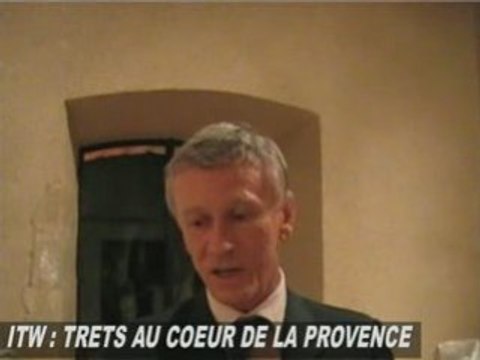 MUNICIPALES2008 TRETS : Interview du nouveau Maire JC Feraud