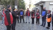 DİYARBAKIR - AFAD ekipleri hasta, yaşlı ve engellilere afet eğitimi veriyor