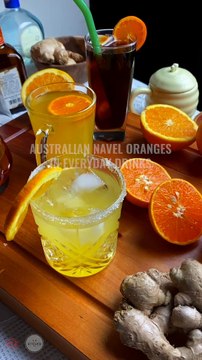 Kitchen 143: Australian navel oranges in everyday drinks