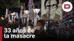Conmemoran el 33 aniversario de la masacre de los jesuitas en El Salvador