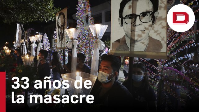 Conmemoran el 33 aniversario de la masacre de los jesuitas en El Salvador