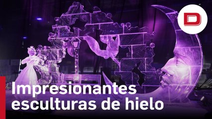 La mayor exposición de figuras de hielo de Europa llega a Torrejón