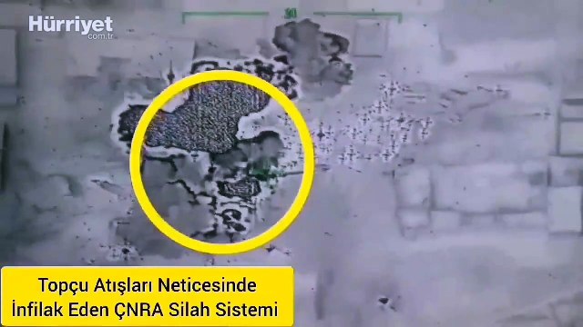 Saldırı hazırlığındaki teröristler böyle vuruldu