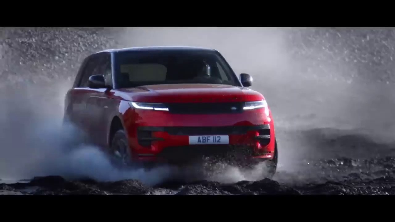 RANGE ROVER SPORT (2023) EXTREME CLIMB record - The Spillway Challenge in Iceland