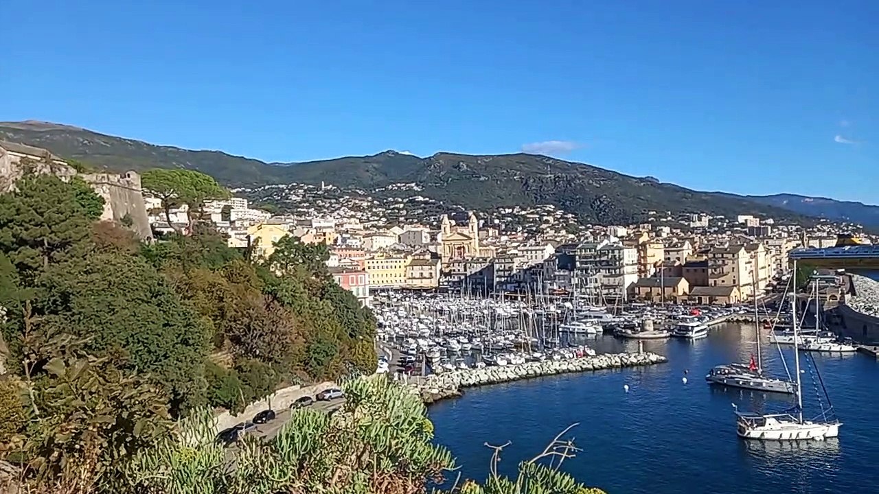 Corse BASTIA le port