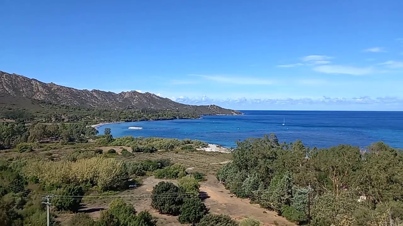 Corse la baie de Saint Florent